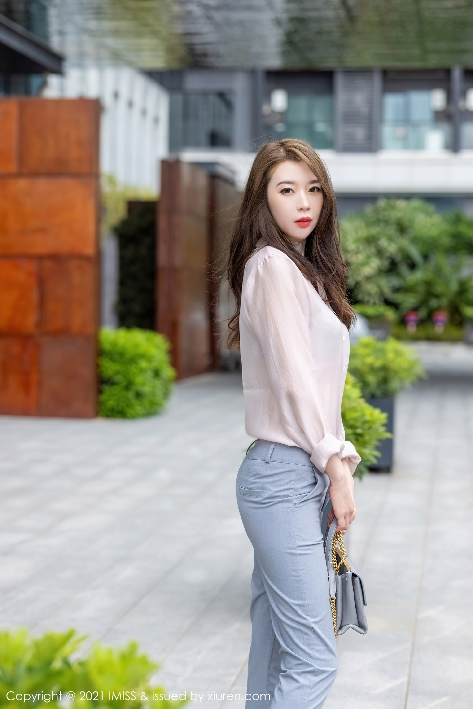 IMiss爱蜜社 2021.09.17 Vol.631 梦心月